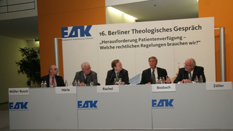 16. Berliner Theologisches Gespräch 16. Berliner Theologisches Gespräch