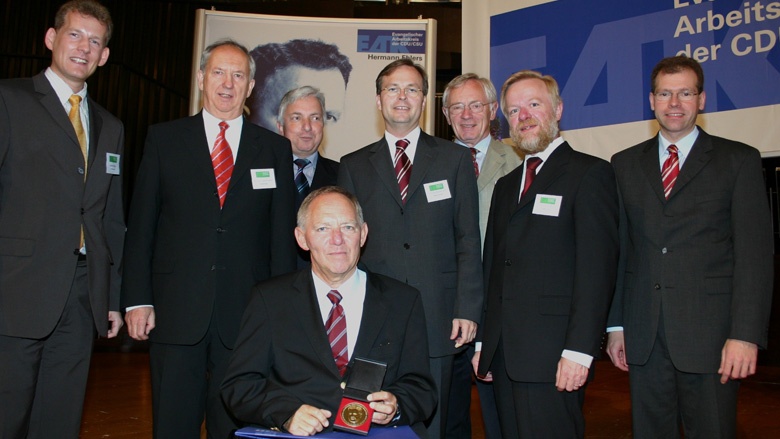 Bundesminister Dr. Wolfgang Schäuble