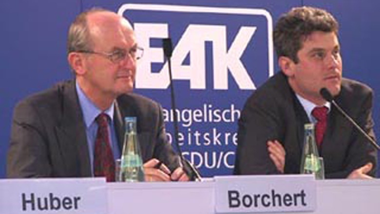 v.l. Jochen Borchert, Dr. Gerd Kempermann 