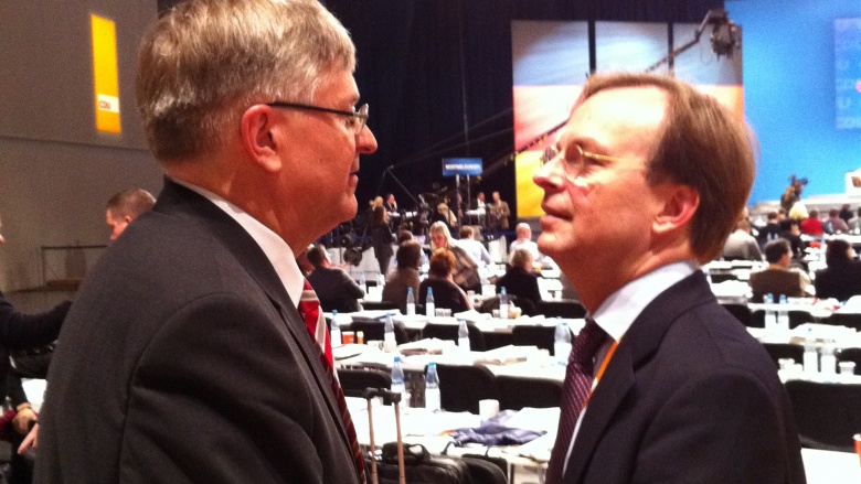 Peter Hintze und Thomas Rachel