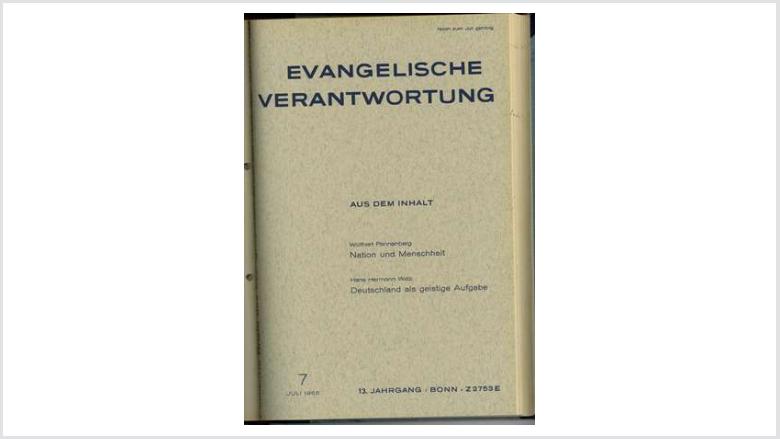 Titelbild: Heft 7/8/1965 Titelbild: Heft 7/8/1965