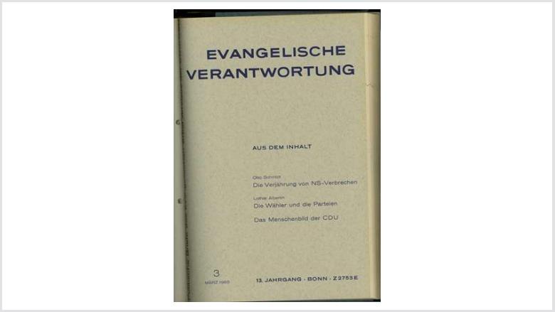 Titelbild: Heft 3+4/1965 Titelbild: Heft 3+4/1965