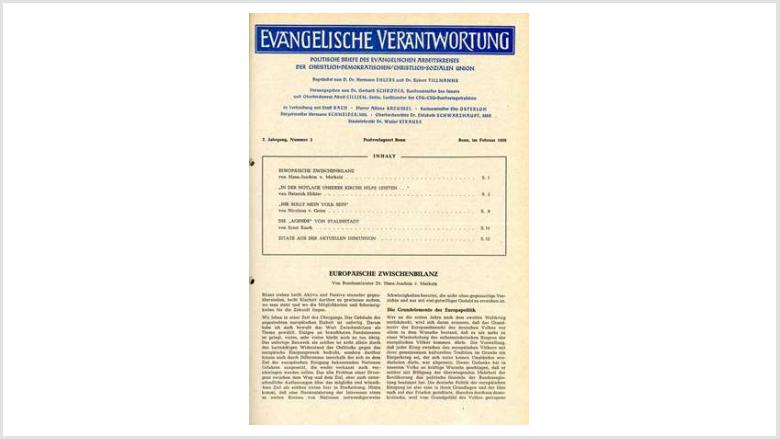 Heft 1+2/1959 (Februar) Heft 1+2/1959 (Februar)