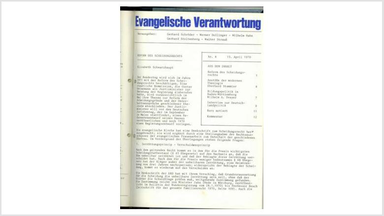Titelbild: Heft 3+4/1970