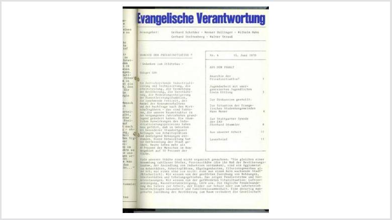 Titelbild: Heft 5+6/1970 Titelbild: Heft 5+6/1970