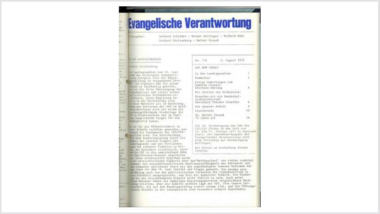 Titelbild: Heft 7/8/1970