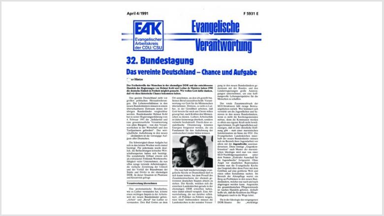 Titelbild: Heft 3+4/ 1991 Titelbild: Heft 3+4/ 1991