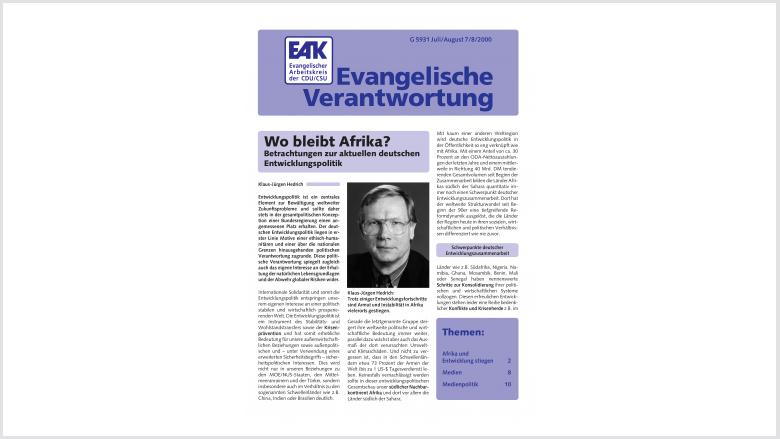 Titelbild: Heft 7+8/ 2000 Titelbild: Heft 7+8/ 2000