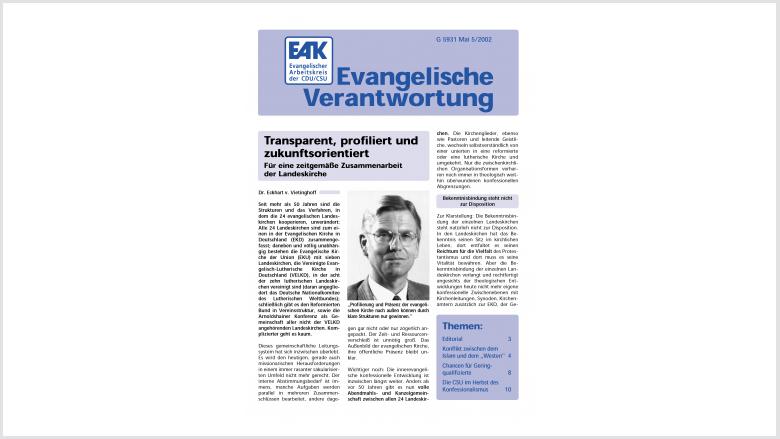 Titelbild: Heft 0/ 2002 Titelbild: Heft 0/ 2002