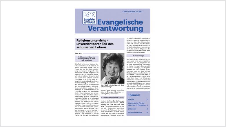 Titelbild: Heft 0/ 2001 Titelbild: Heft 0/ 2001