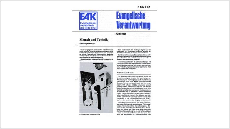 Titelbild: Heft 5+6/ 1986 Titelbild: Heft 5+6/ 1986