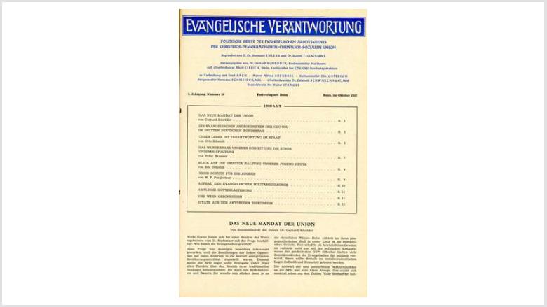 Heft 9+10/1957 (Oktober) Heft 9+10/1957 (Oktober)