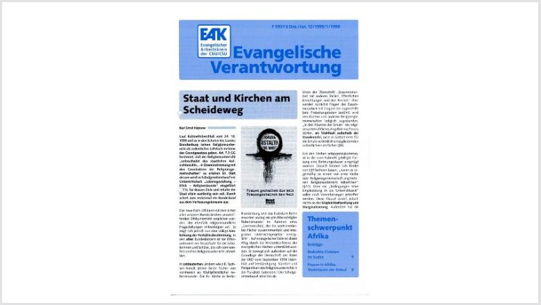 Titelbild: Heft 11+12/ 1995 Titelbild: Heft 11+12/ 1995