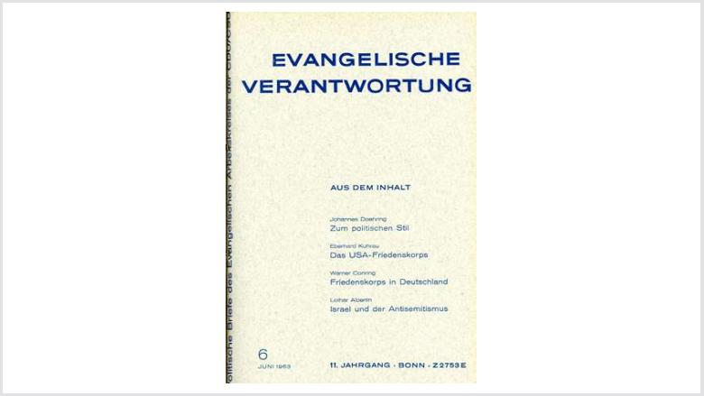 Heft 6/1963 (Juni) Heft 6/1963 (Juni)