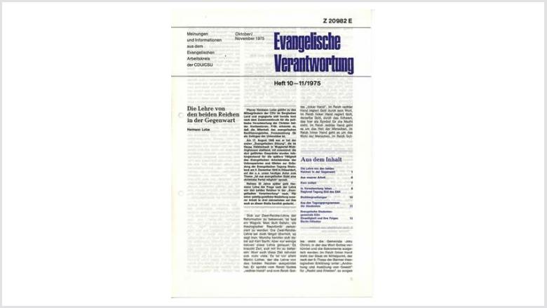 Titelbild: Heft 9+10/ 1975 Titelbild: Heft 9+10/ 1975
