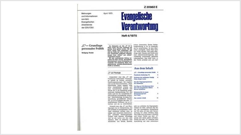 Titelbild: Heft 3+4/ 1975 Titelbild: Heft 3+4/ 1975