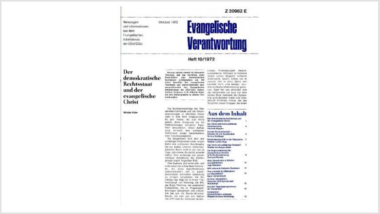 Titelbild: Heft 9+10/ 1972 Titelbild: Heft 9+10/ 1972