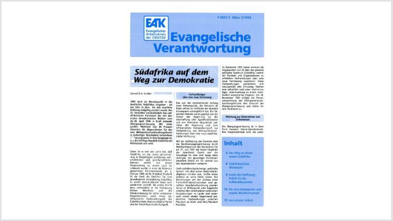 Titelbild: Heft 3+4/ 1994 Titelbild: Heft 3+4/ 1994