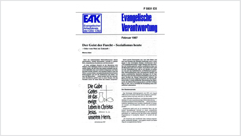Titelbild: Heft 1+2/ 1987