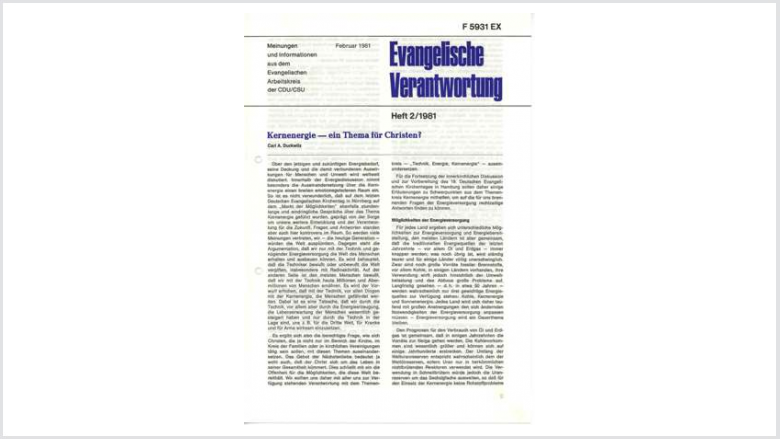 Titelbild: Heft 1+2/ 1981 Titelbild: Heft 1+2/ 1981