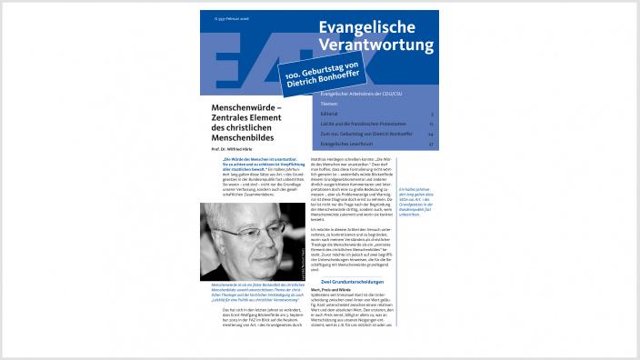 Titelbild: Heft 2/ 2006