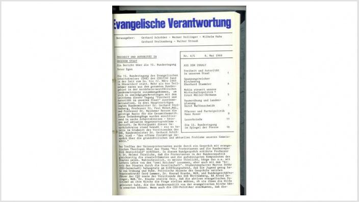 Titelbild: Heft 3+4/1969