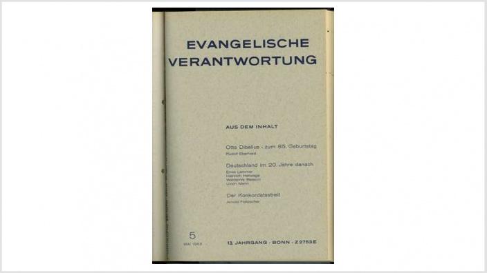 Titelbild: Heft 5+6/1965