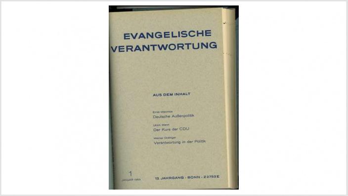 Titelbild: Heft 1+2/1965