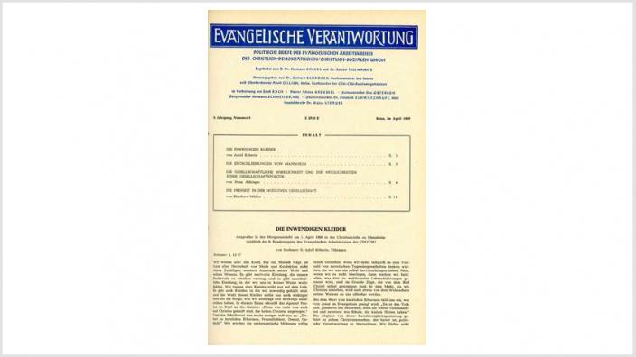 Heft 3+4/1960 (April)