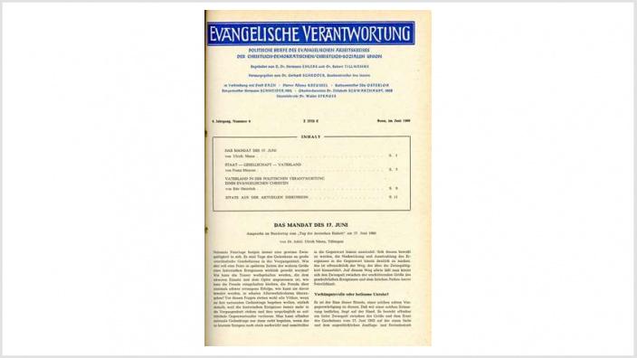 Heft 5+6/1960 (Juni)