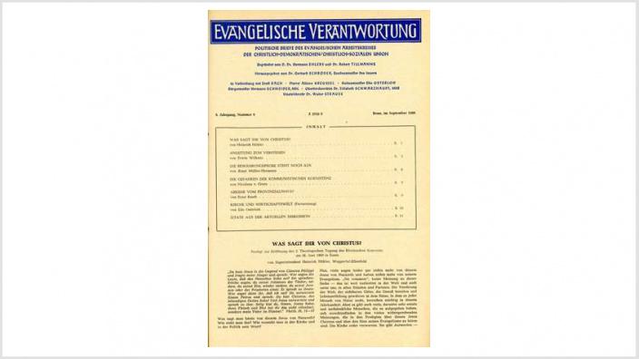 Heft 9+10/1960 (September)