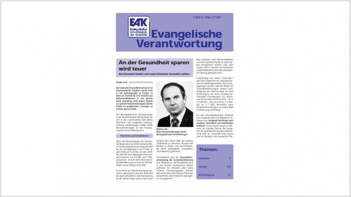 Titelbild: Heft 3/ 1997