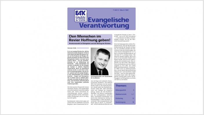 Titelbild: Heft 5/ 1997