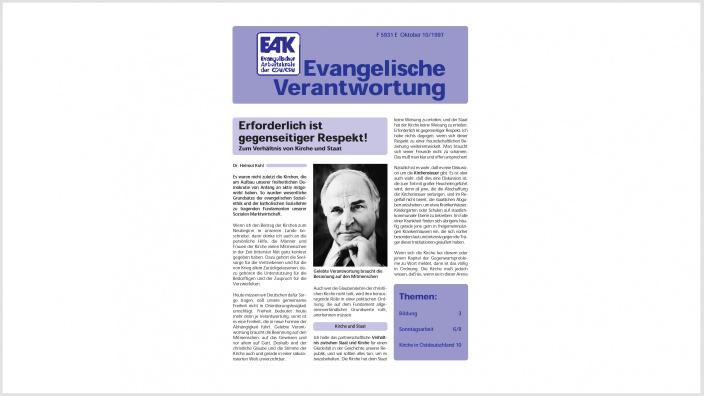 Titelbild: Heft 10/ 1997