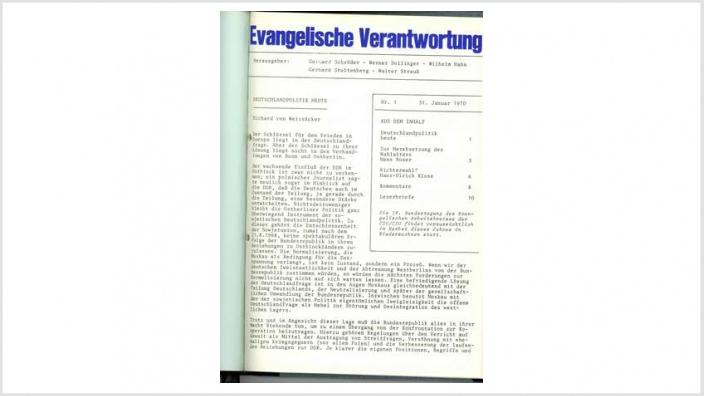 Titelbild: Heft 1+2/1970