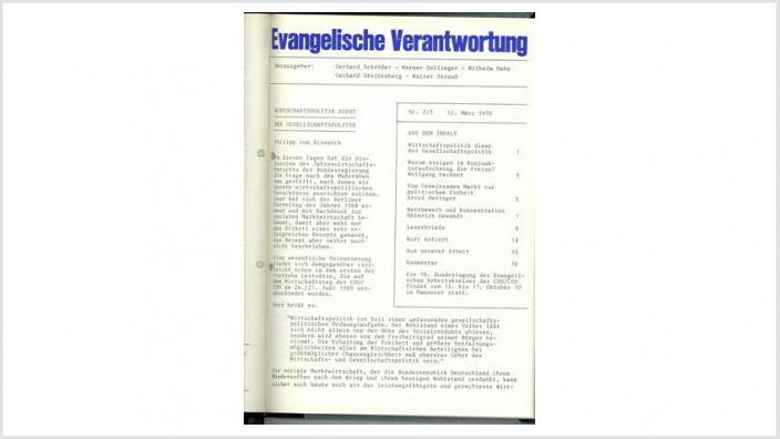 Titelbild: Heft 1+2/1970