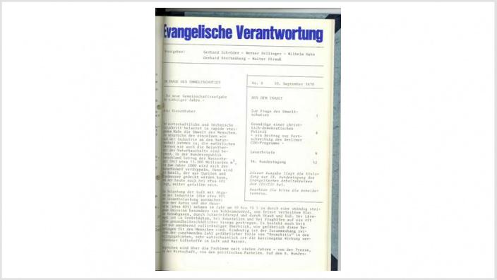 Titelbild: Heft 9+10/1970