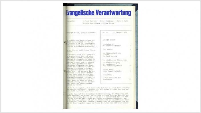 Titelbild: Heft 9+10/1970
