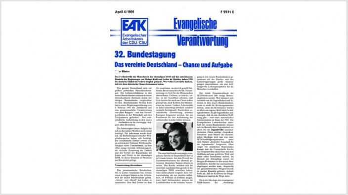 Titelbild: Heft 3+4/ 1991