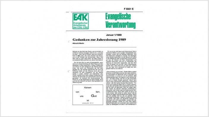 Titelbild: Heft 1+2/ 1989