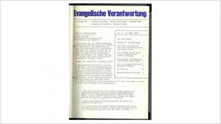 Titelbild: Heft 3+4/1969