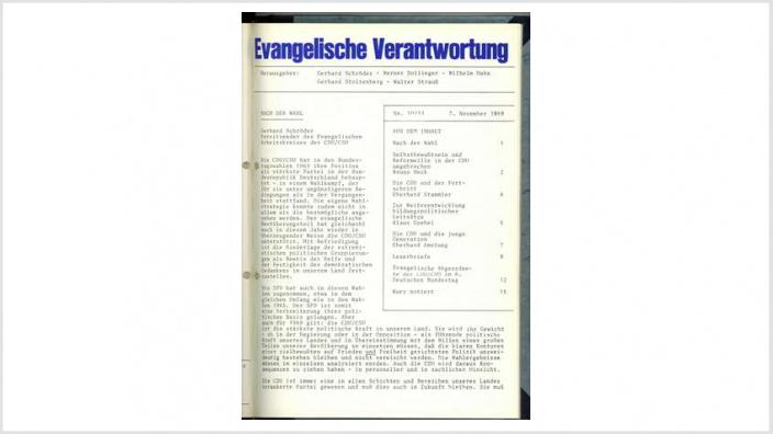 Titelbild: Heft 9+10/1969