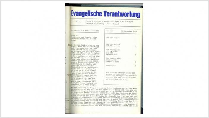 Titelbild: Heft 11+12/1969