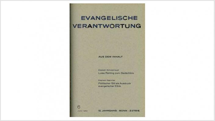 Titelbild: Heft 5+6/1964