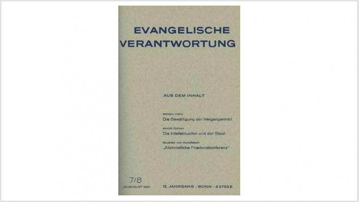 Titelbild: Heft 7/8/1964