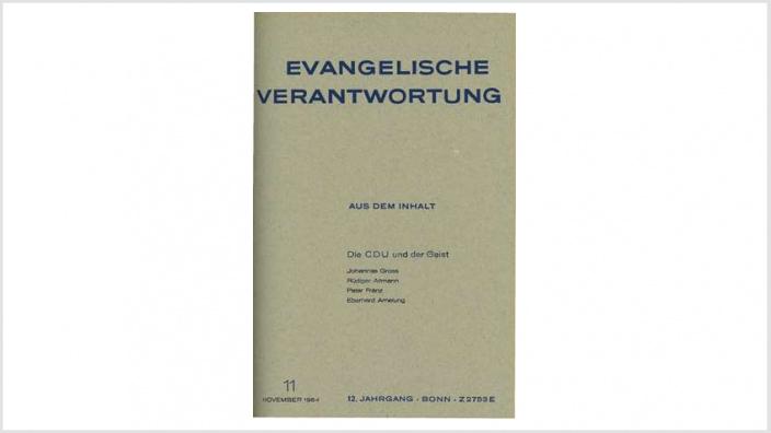 Heft 11/1964 (November)