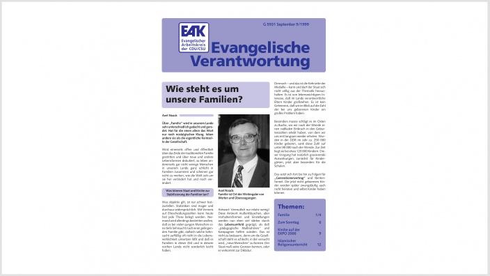 Titelbild: Heft 9/ 1999