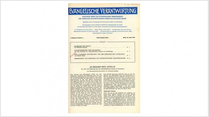 Heft 3+4/1958 (April)