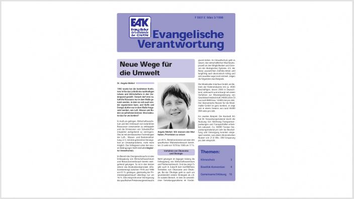 Titelbild: Heft 3/ 1998