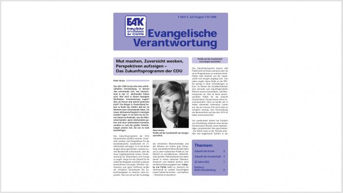 Titelbild: Heft 7+8/ 1998